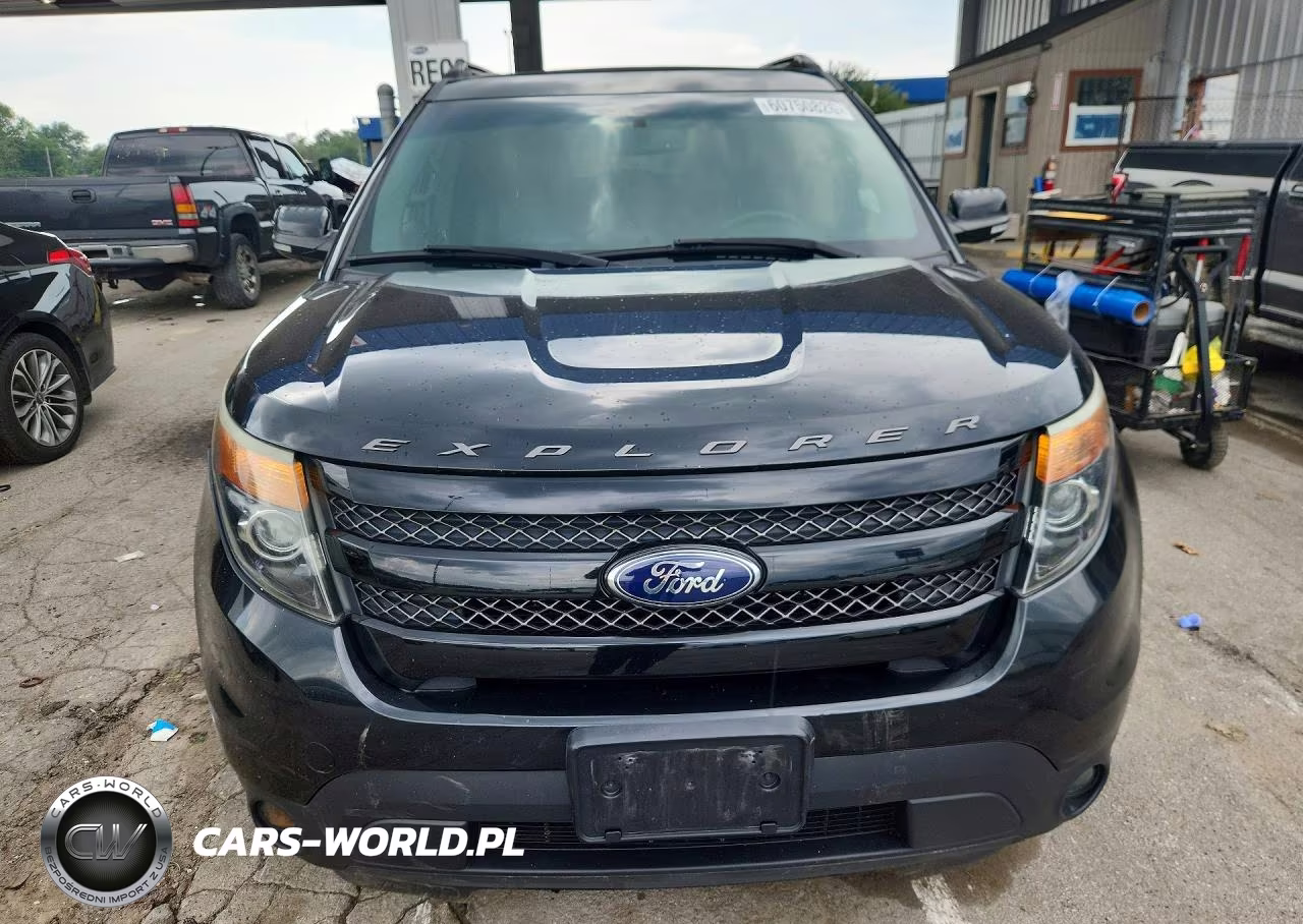 2014 Ford Explorer Sport VIN:1FM5K8GT1EGA79087 - 5