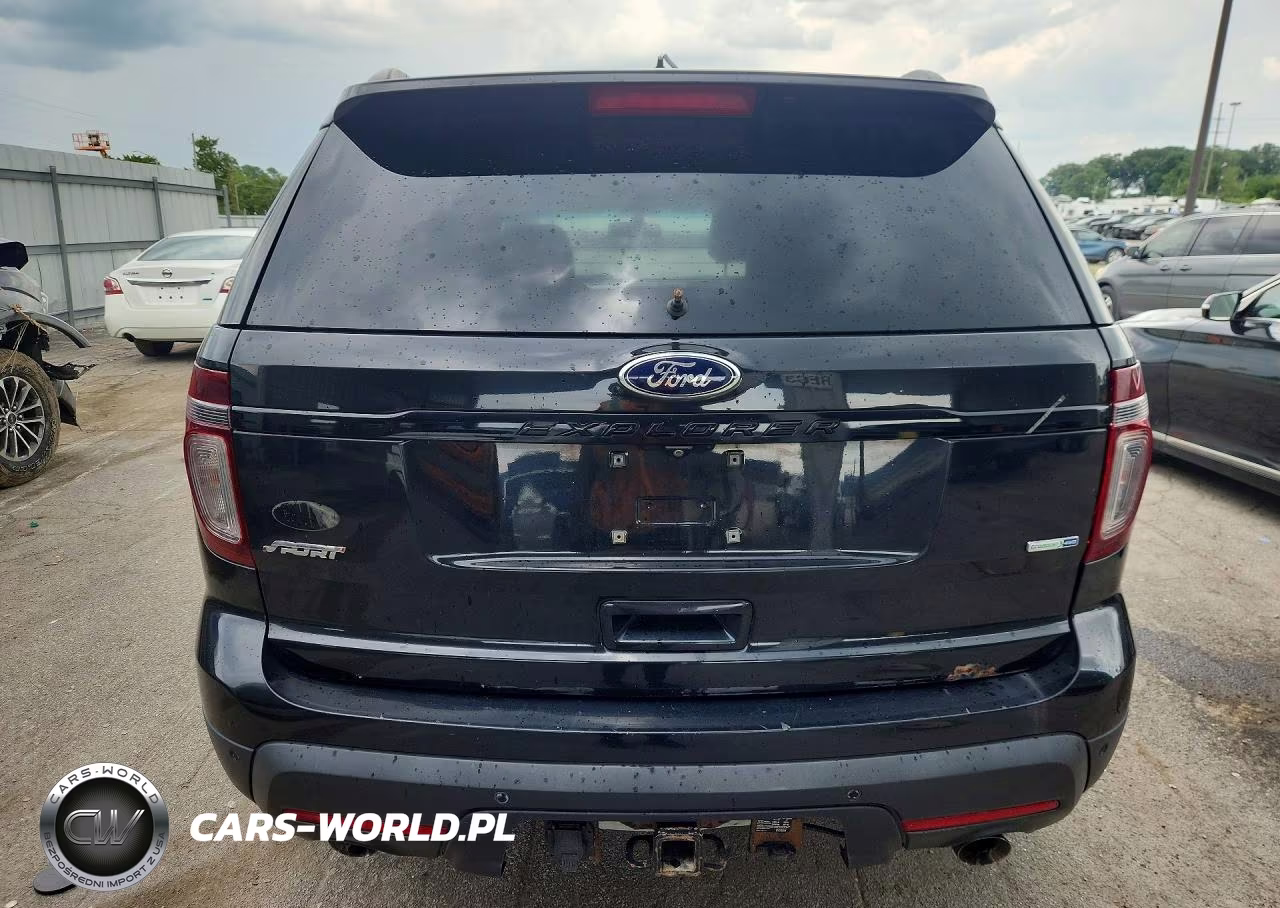 2014 Ford Explorer Sport VIN:1FM5K8GT1EGA79087 - 6