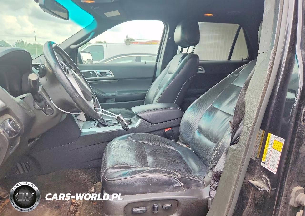 2014 Ford Explorer Sport VIN:1FM5K8GT1EGA79087 - 7