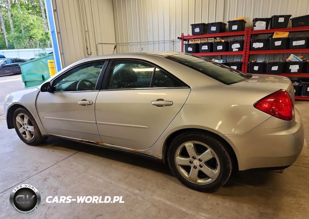 2006 Pontiac G6 Gt VIN:1G2ZH558764214646 - 2