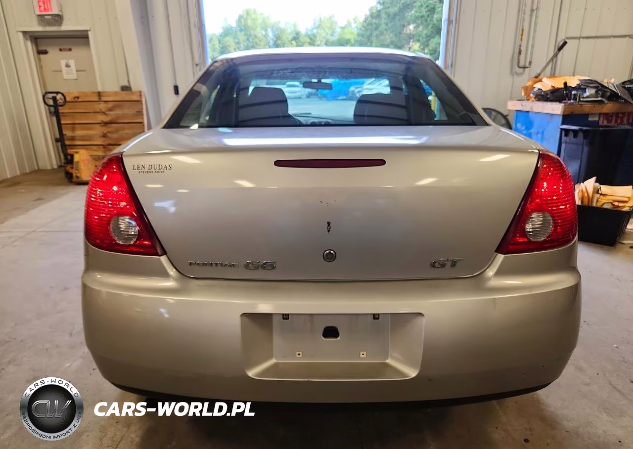 2006 Pontiac G6 Gt VIN:1G2ZH558764214646 - 6
