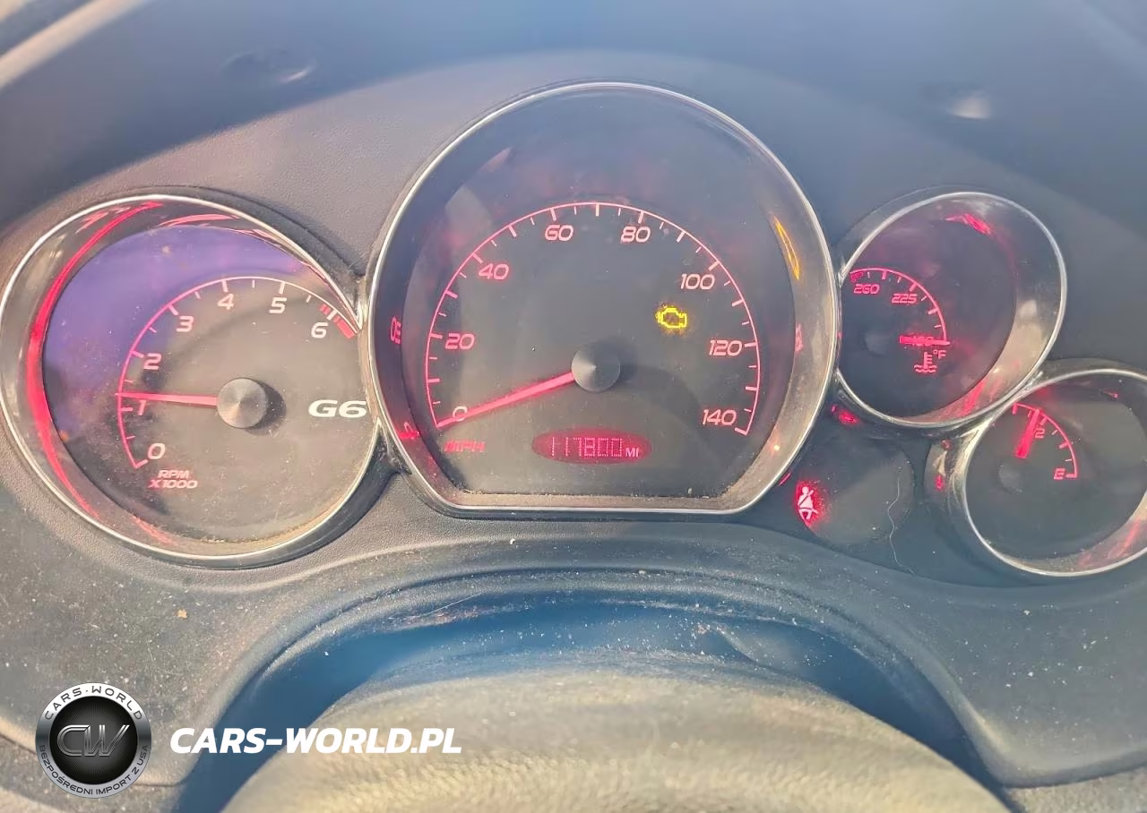 2006 Pontiac G6 Gt VIN:1G2ZH558764214646 - 9