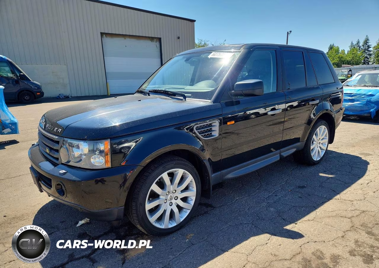 2007 Land Rover Range Rover Sport Hse
