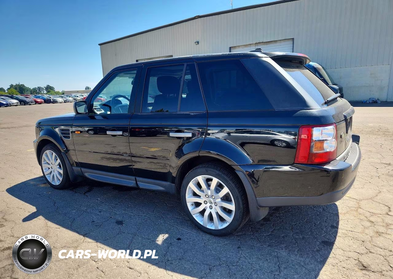 2007 Land Rover Range Rover Sport Hse VIN:SALSK25447A118575 - 2