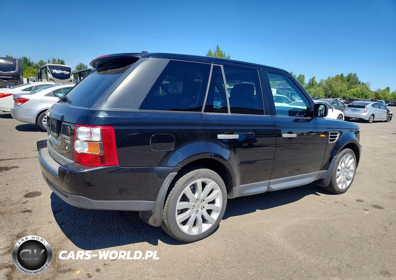 2007 Land Rover Range Rover Sport Hse VIN:SALSK25447A118575 - 3