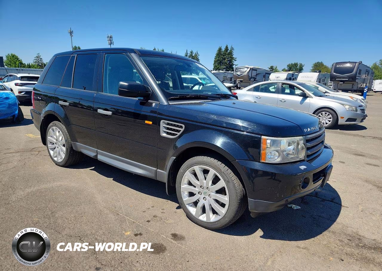 2007 Land Rover Range Rover Sport Hse VIN:SALSK25447A118575 - 4