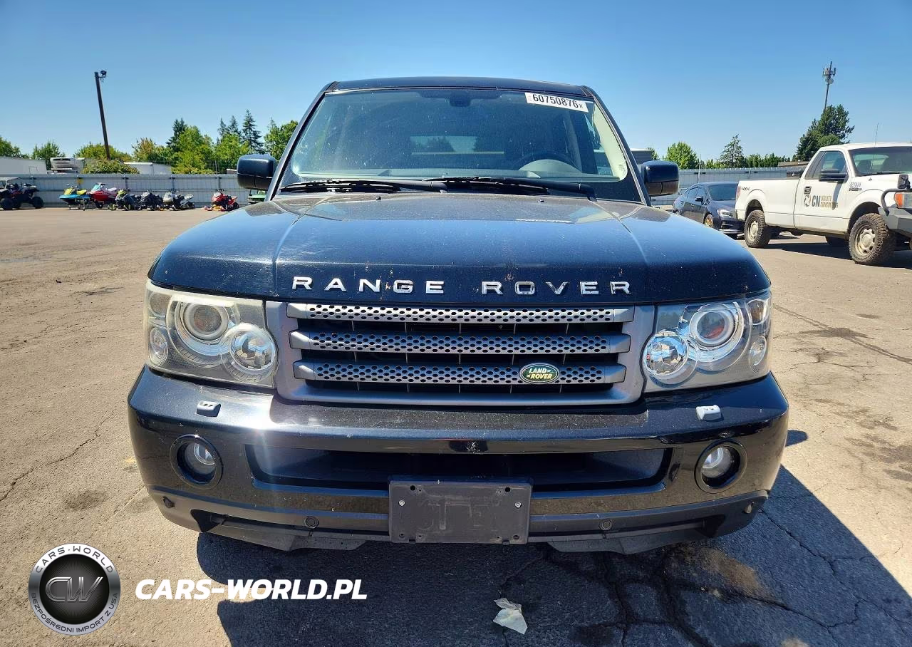 2007 Land Rover Range Rover Sport Hse VIN:SALSK25447A118575 - 5