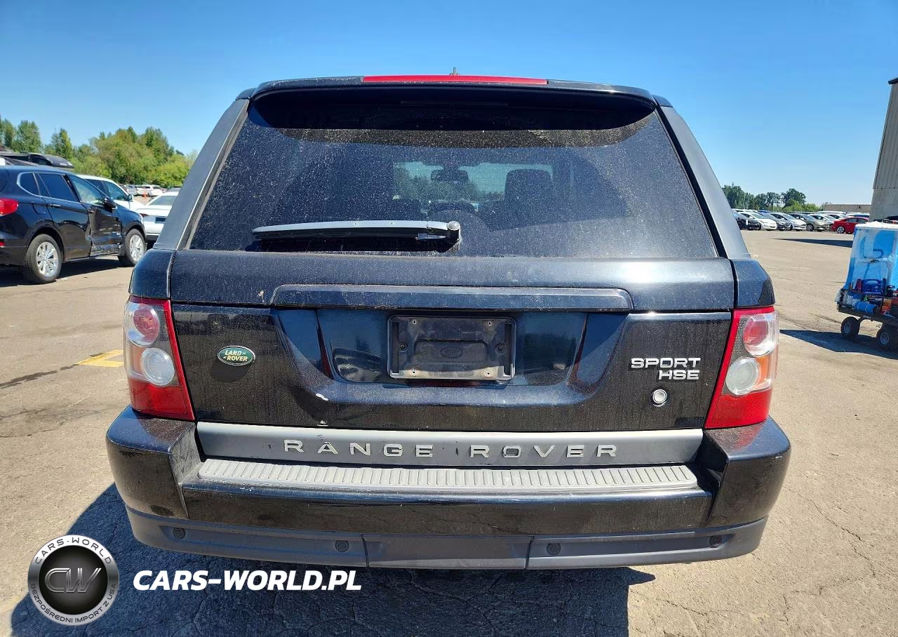 2007 Land Rover Range Rover Sport Hse VIN:SALSK25447A118575 - 6