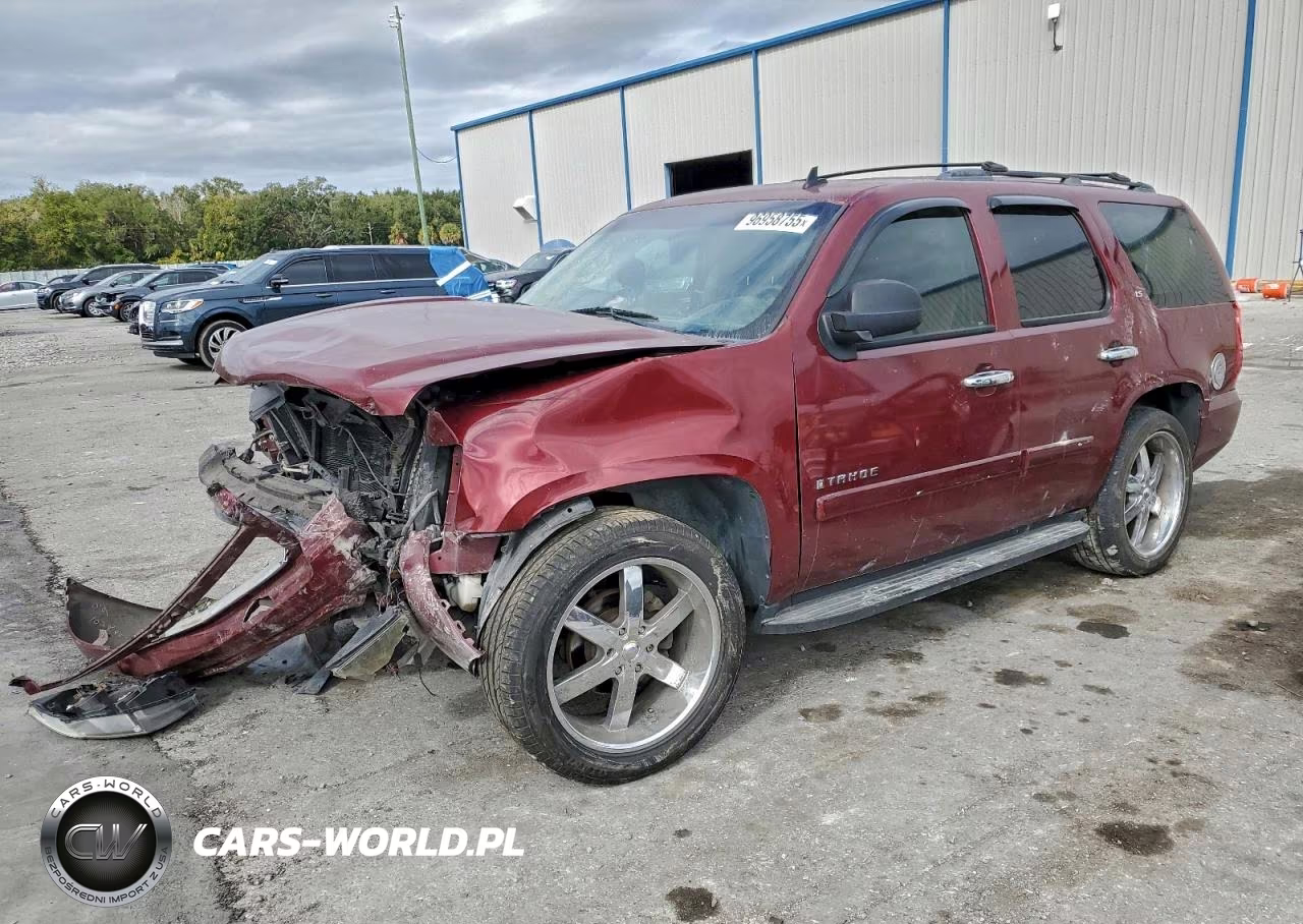 2008 Chevrolet Tahoe C1500