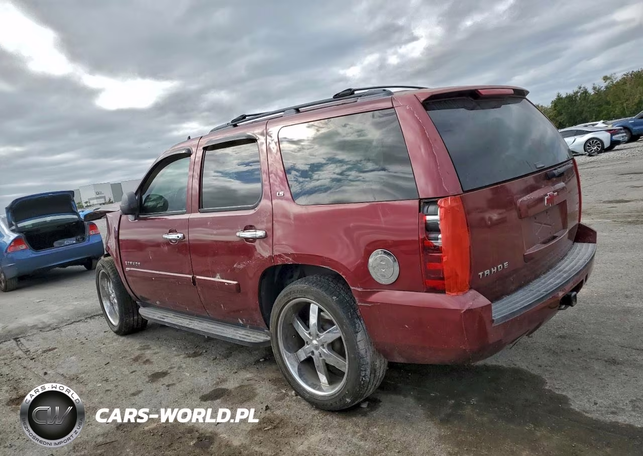 2008 Chevrolet Tahoe C1500 VIN:1GNFC13C88R278558 - 2