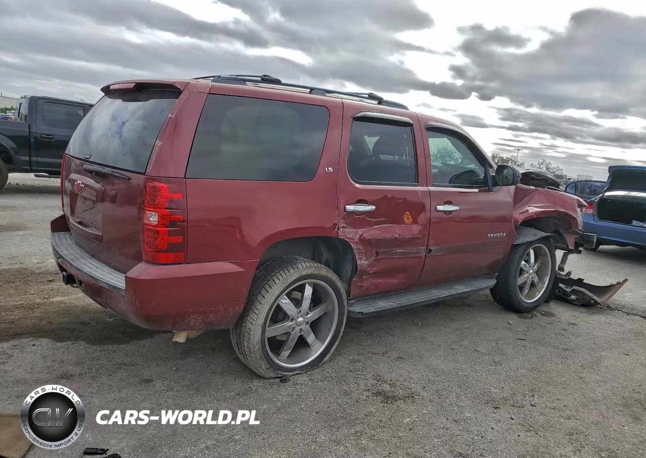 2008 Chevrolet Tahoe C1500 VIN:1GNFC13C88R278558 - 3