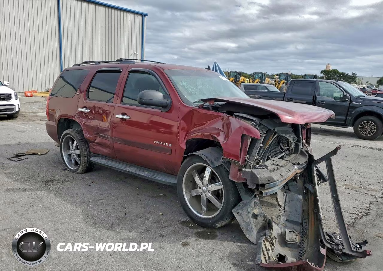 2008 Chevrolet Tahoe C1500 VIN:1GNFC13C88R278558 - 4