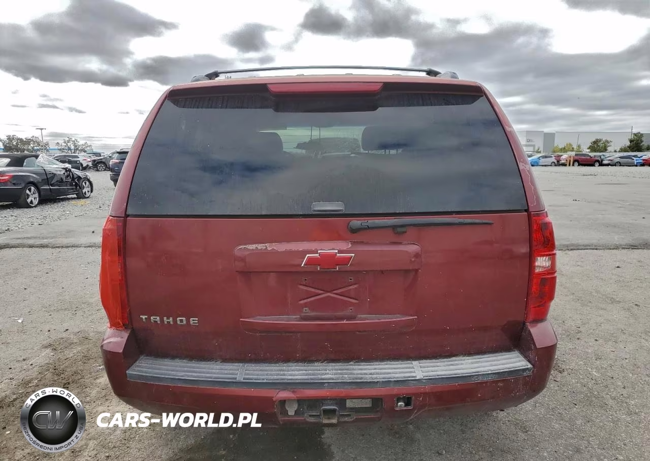 2008 Chevrolet Tahoe C1500 VIN:1GNFC13C88R278558 - 6