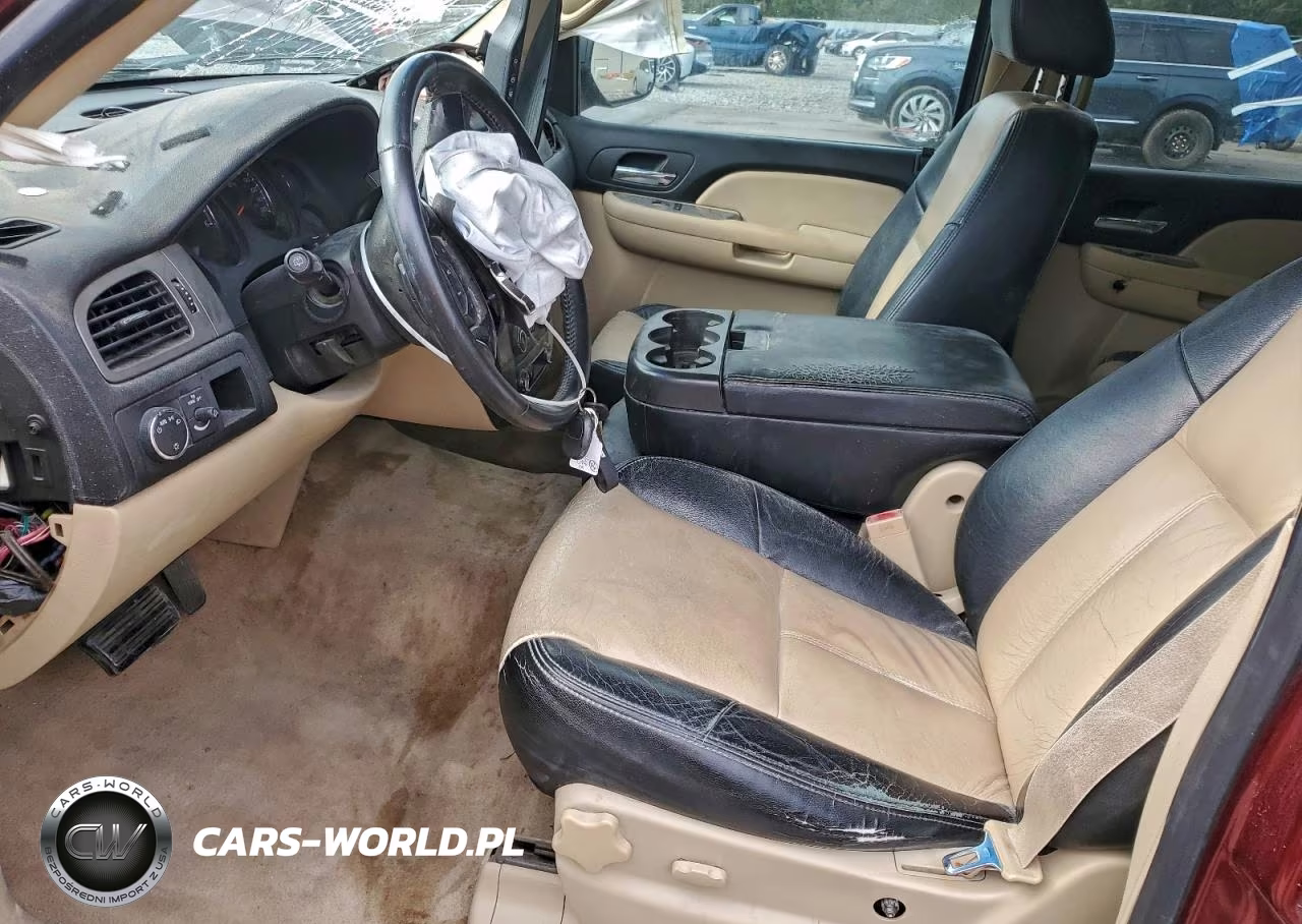 2008 Chevrolet Tahoe C1500 VIN:1GNFC13C88R278558 - 7
