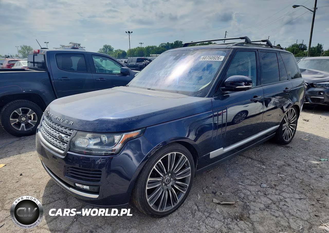 2017 Land Rover Range Rover Hse – zdjęcie 1 z 12