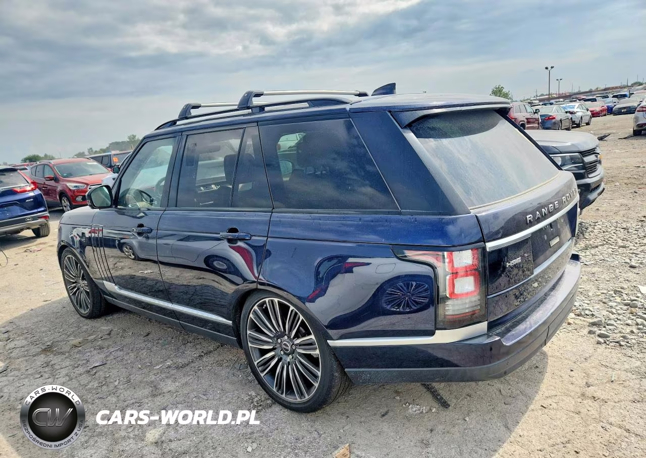2017 Land Rover Range Rover Hse VIN:SALGS2FV1HA339467 - 2