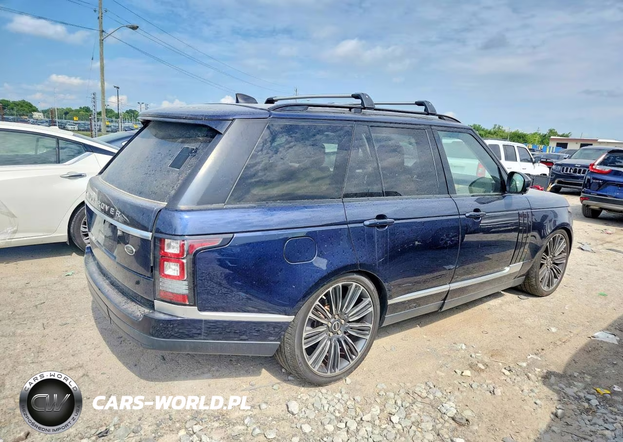 2017 Land Rover Range Rover Hse VIN:SALGS2FV1HA339467 - 3