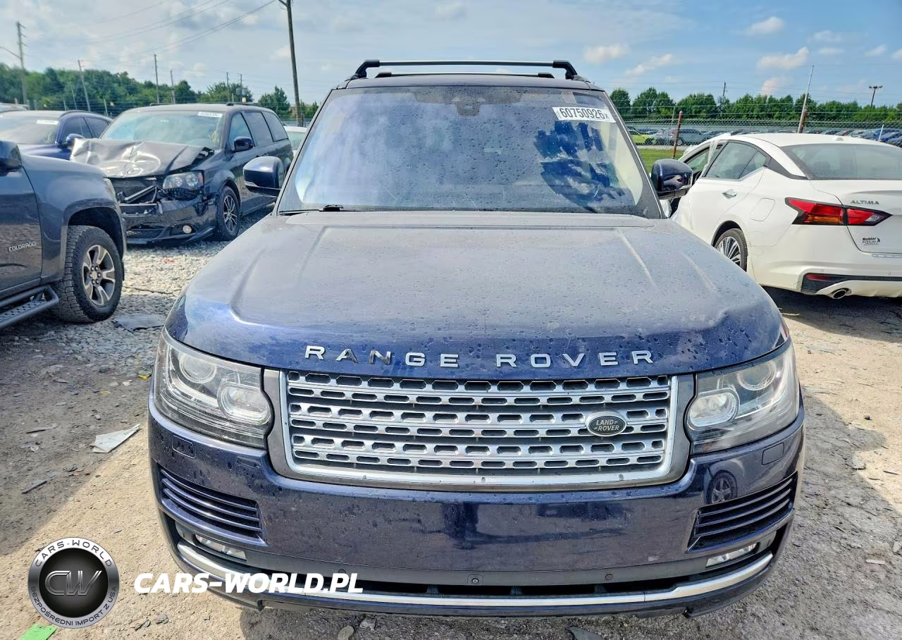 2017 Land Rover Range Rover Hse VIN:SALGS2FV1HA339467 - 5