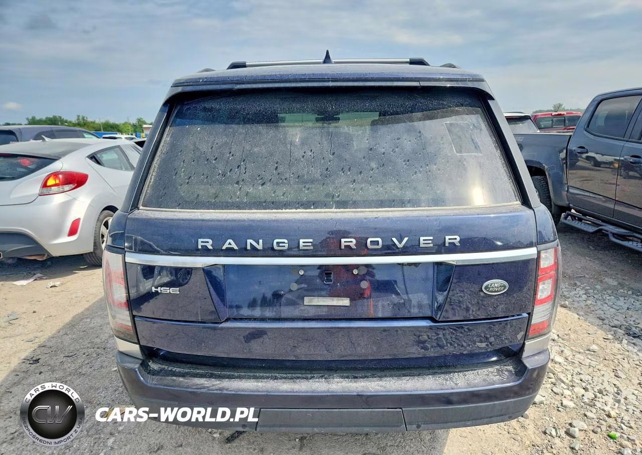 2017 Land Rover Range Rover Hse VIN:SALGS2FV1HA339467 - 6