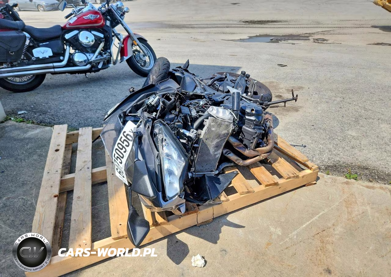 2021 Kawasaki Ex650 M VIN:ML5EXEM13MDA46399 - 2
