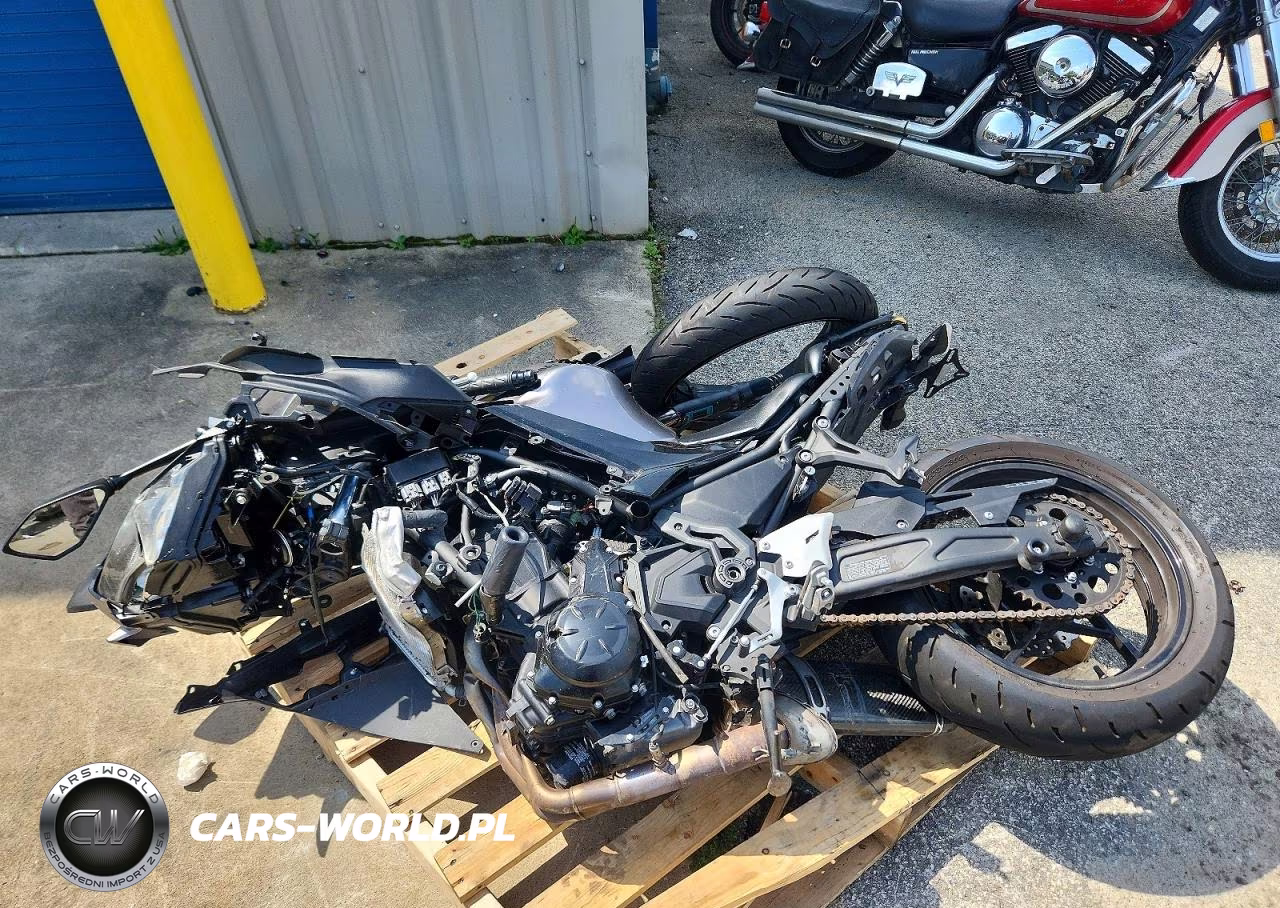 2021 Kawasaki Ex650 M VIN:ML5EXEM13MDA46399 - 3