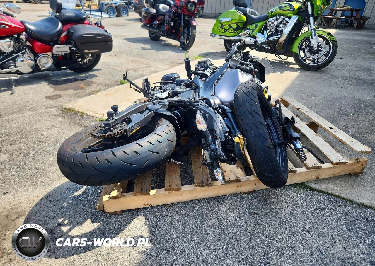 2021 Kawasaki Ex650 M VIN:ML5EXEM13MDA46399 - 4