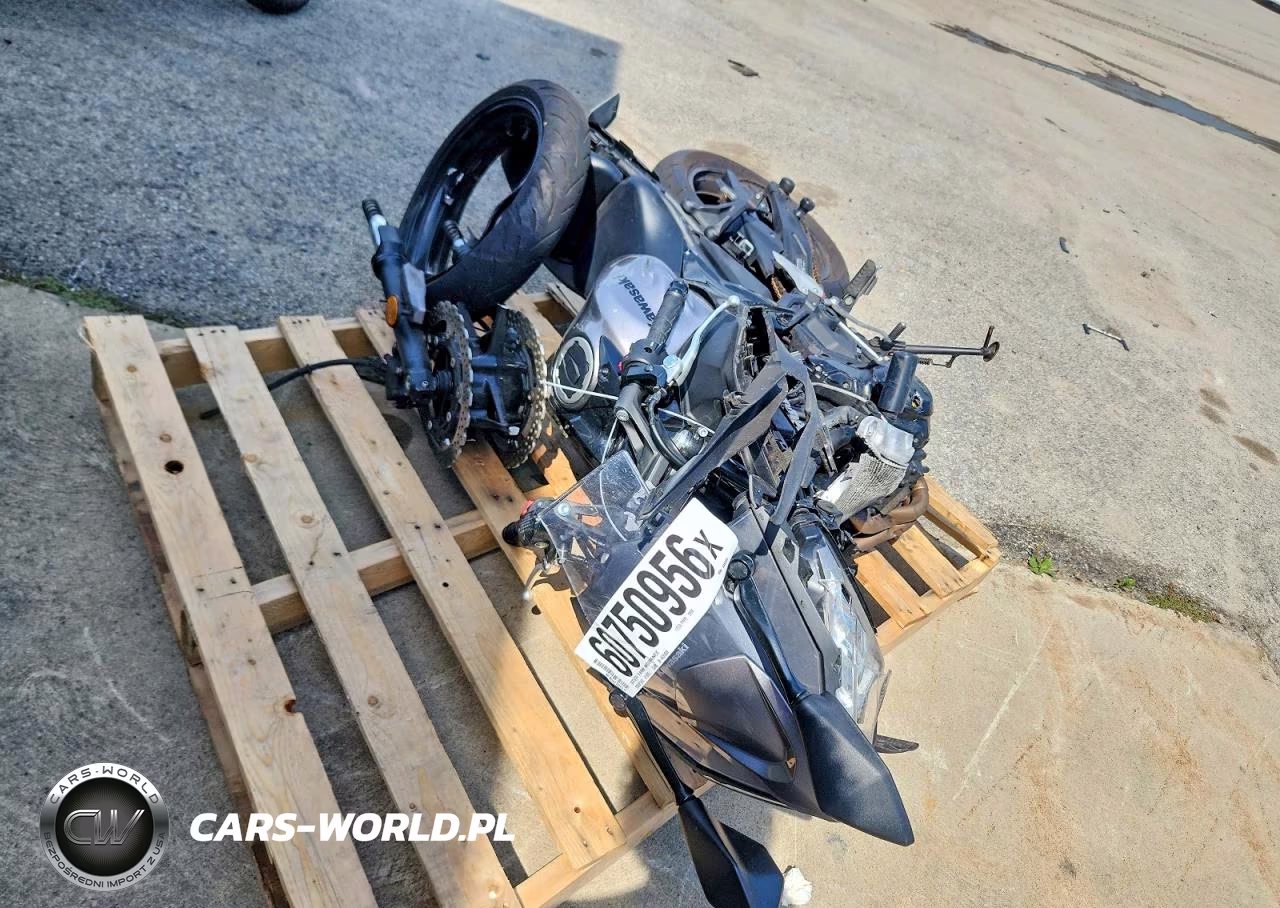2021 Kawasaki Ex650 M VIN:ML5EXEM13MDA46399 - 5