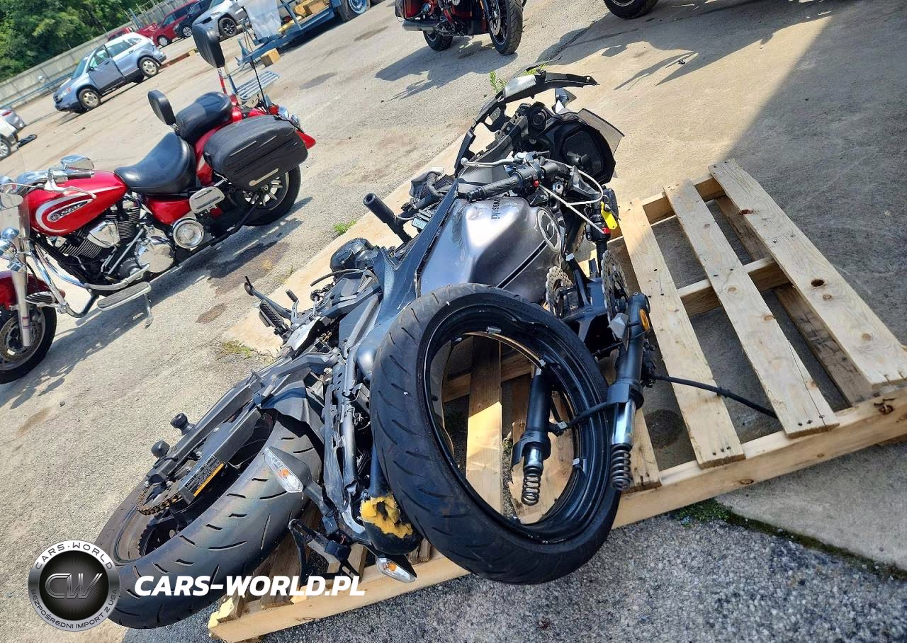 2021 Kawasaki Ex650 M VIN:ML5EXEM13MDA46399 - 6