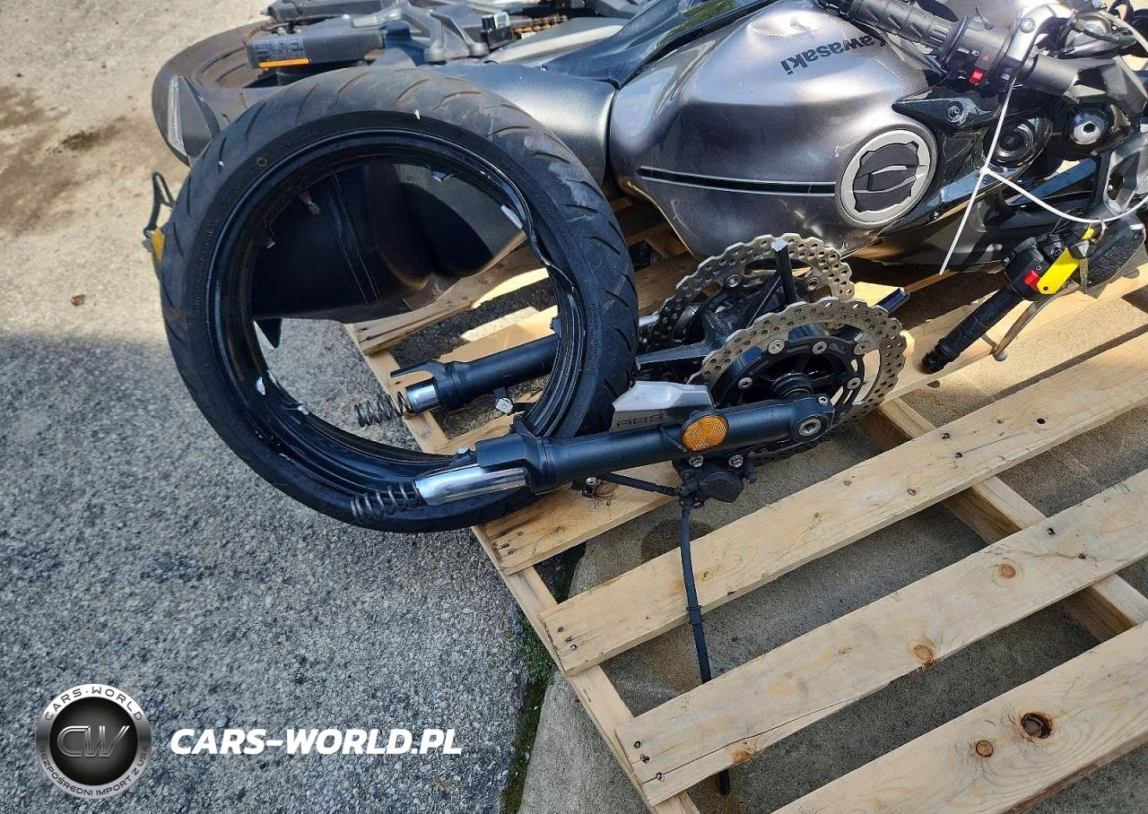 2021 Kawasaki Ex650 M VIN:ML5EXEM13MDA46399 - 9