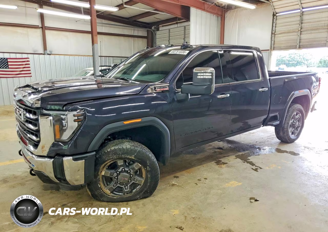 2026 GMC Sierra K2500 Slt VIN:1GT4UNEY4TF148381 - 1