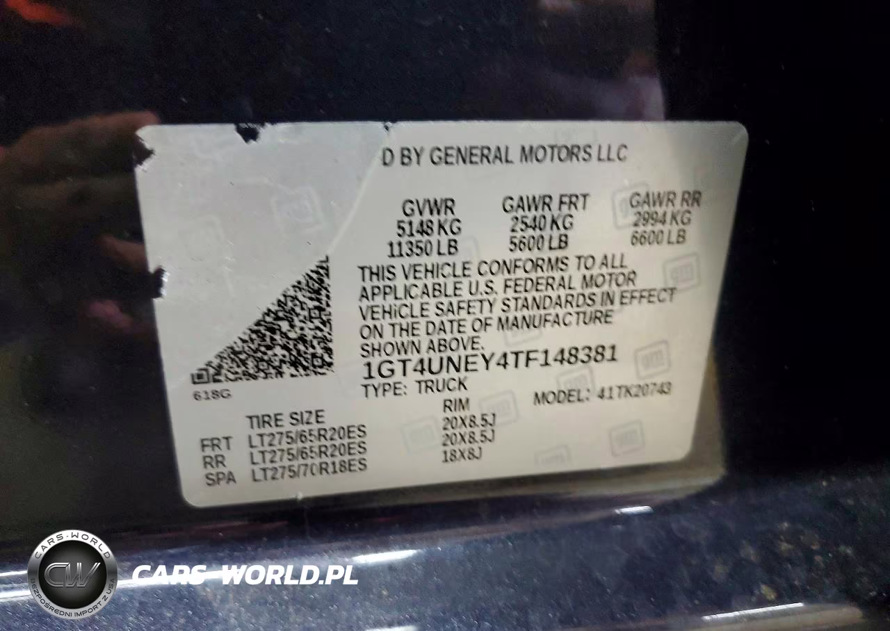 2026 GMC Sierra K2500 Slt VIN:1GT4UNEY4TF148381 - 12