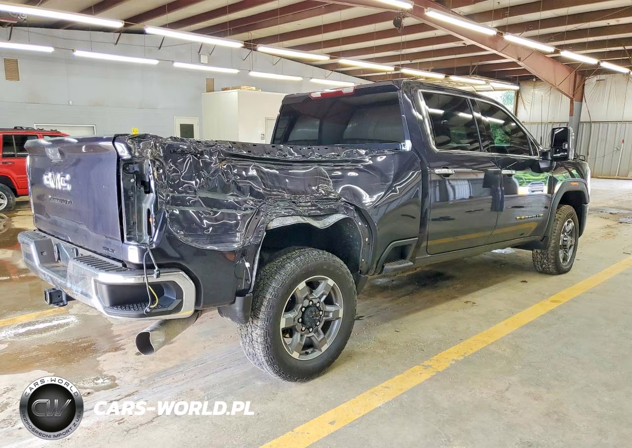 2026 GMC Sierra K2500 Slt VIN:1GT4UNEY4TF148381 - 3