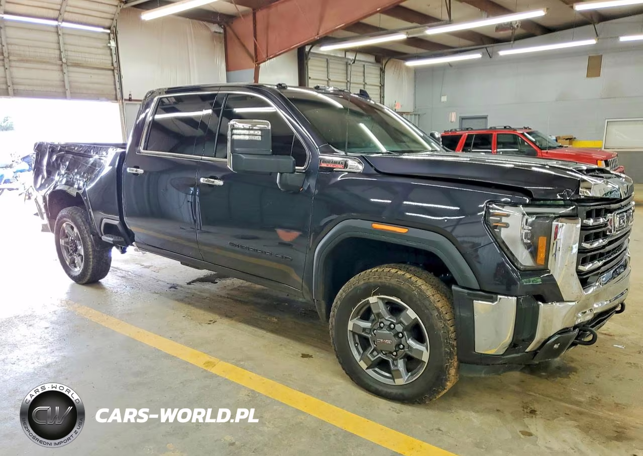 2026 GMC Sierra K2500 Slt VIN:1GT4UNEY4TF148381 - 4