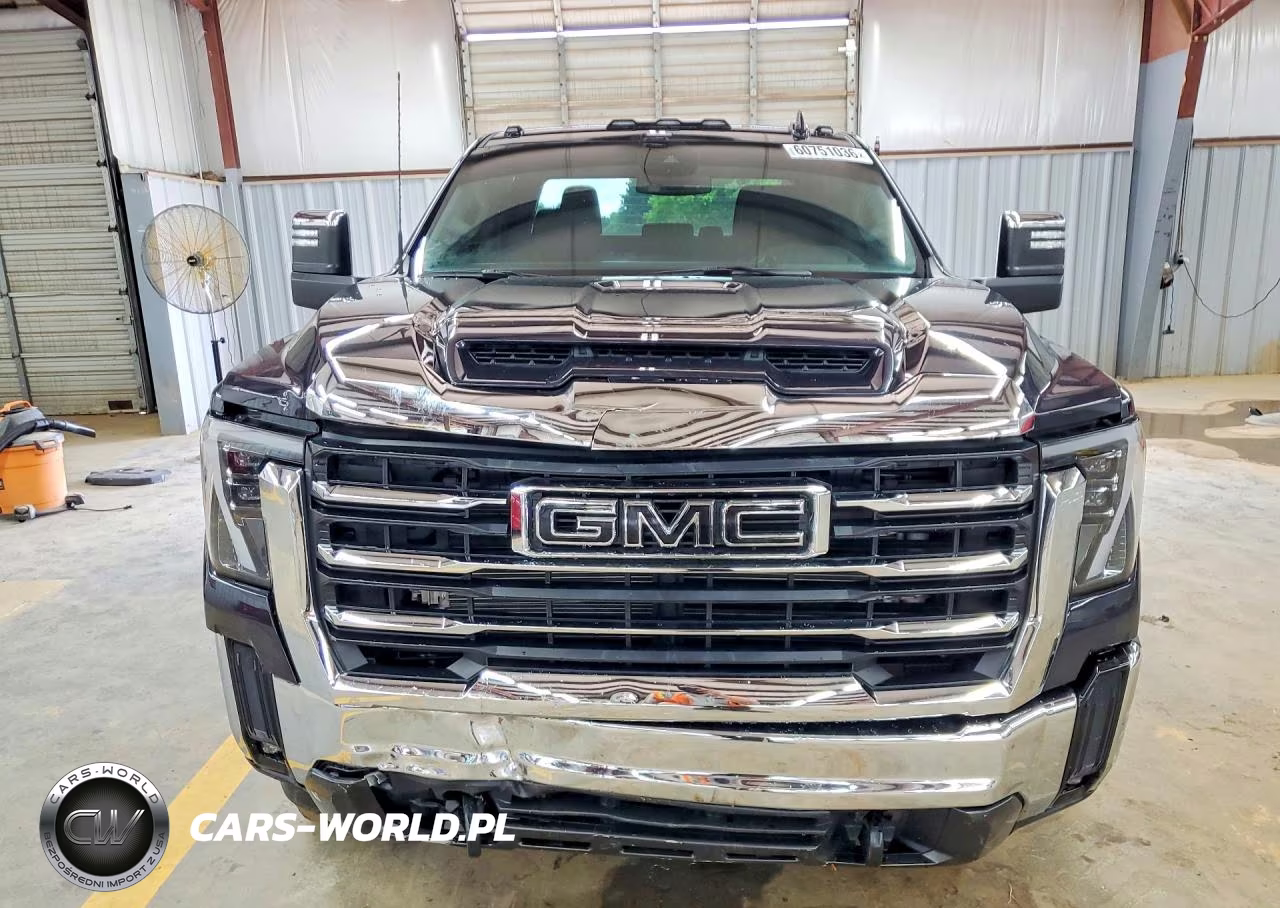 2026 GMC Sierra K2500 Slt VIN:1GT4UNEY4TF148381 - 5