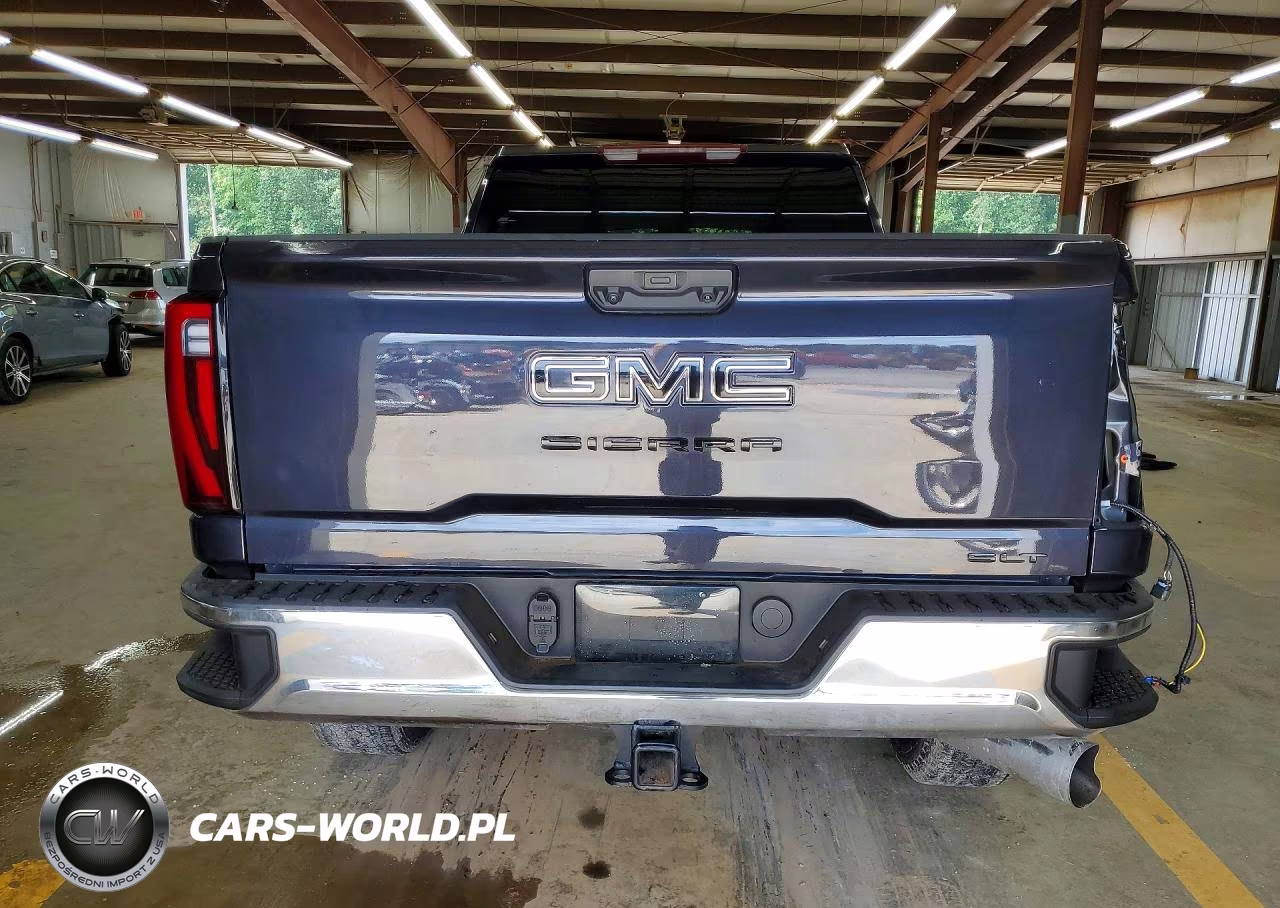 2026 GMC Sierra K2500 Slt VIN:1GT4UNEY4TF148381 - 6