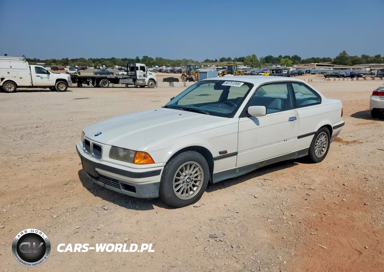 1996 BMW 318 Is Automatic