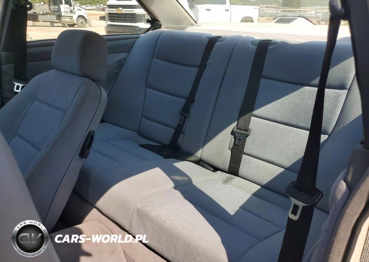 1996 BMW 318 Is Automatic VIN:WBABE8324TEY30314 - 10