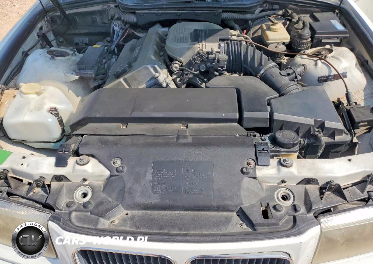 1996 BMW 318 Is Automatic VIN:WBABE8324TEY30314 - 11