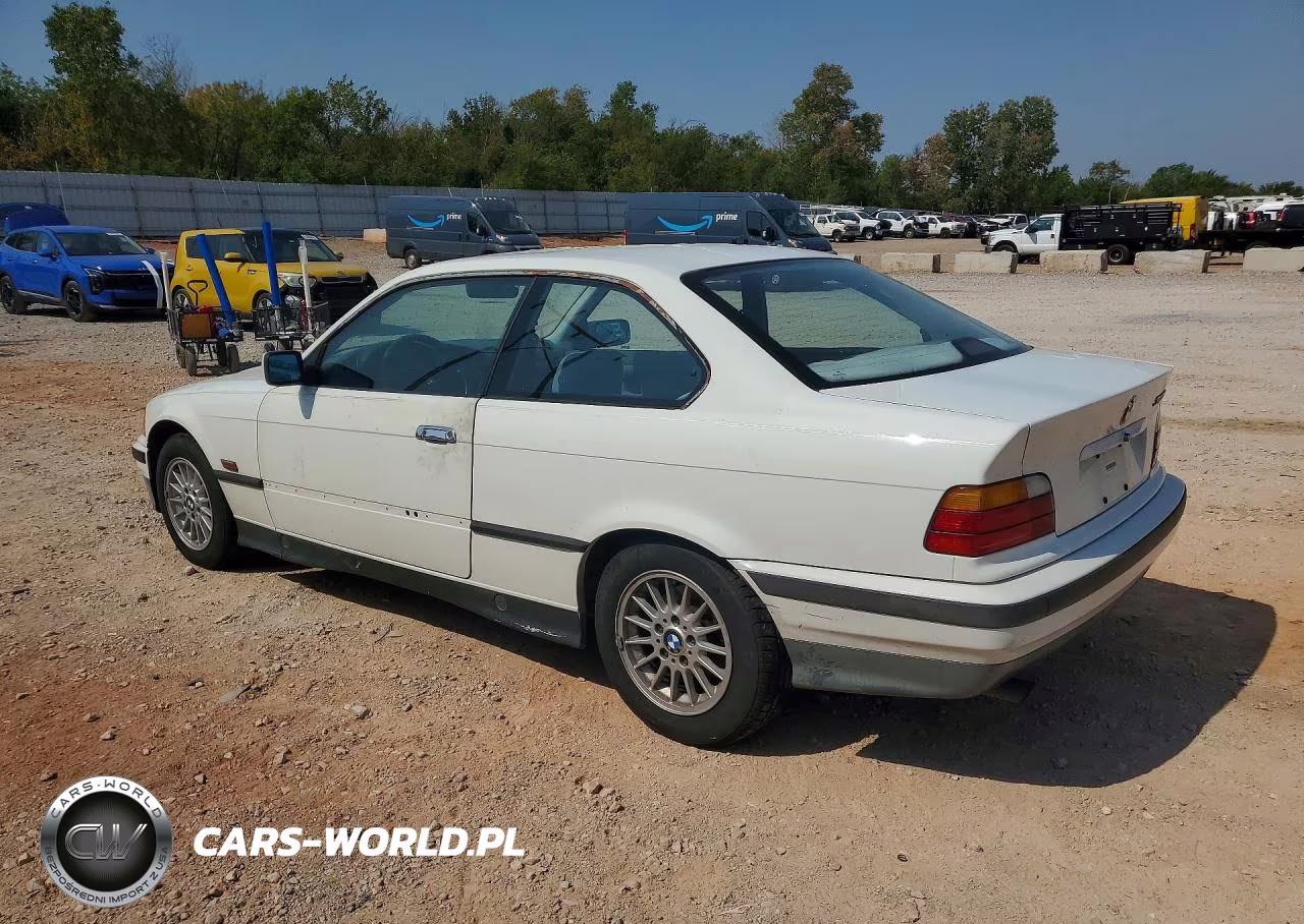 1996 BMW 318 Is Automatic VIN:WBABE8324TEY30314 - 2