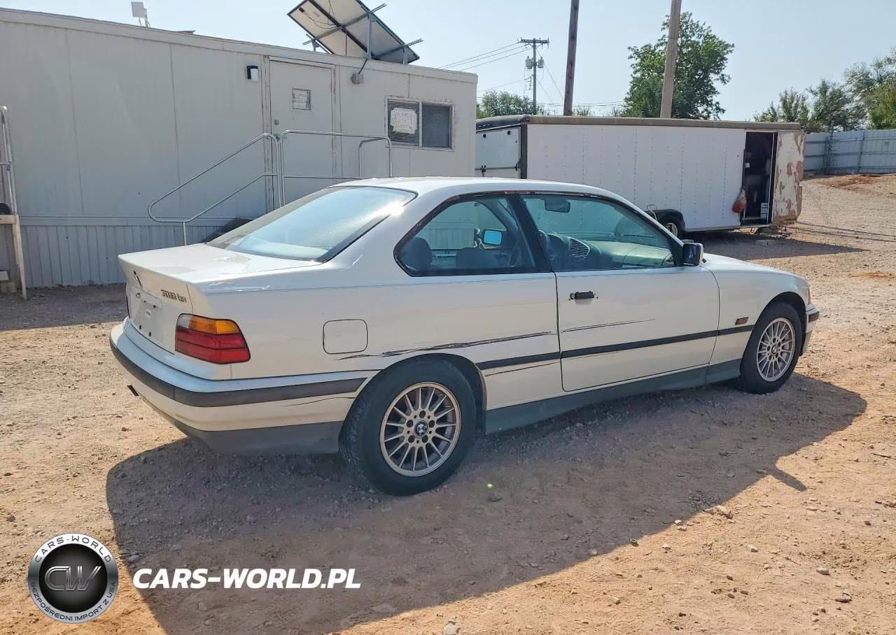 1996 BMW 318 Is Automatic VIN:WBABE8324TEY30314 - 3