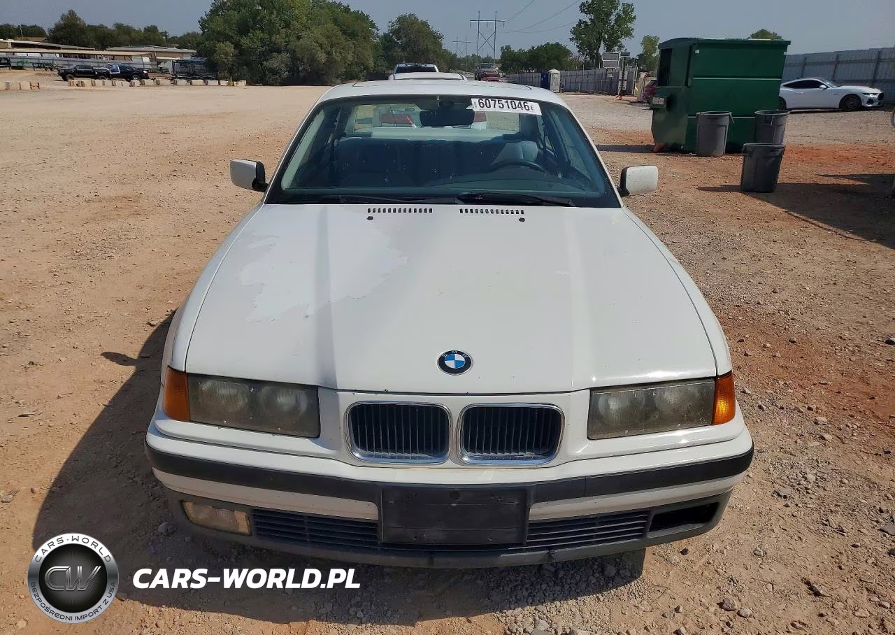 1996 BMW 318 Is Automatic VIN:WBABE8324TEY30314 - 5