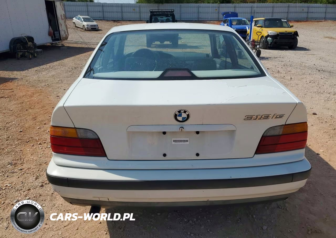 1996 BMW 318 Is Automatic VIN:WBABE8324TEY30314 - 6