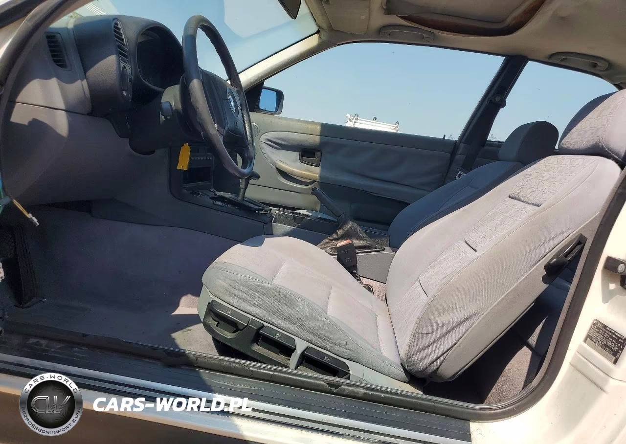 1996 BMW 318 Is Automatic VIN:WBABE8324TEY30314 - 7