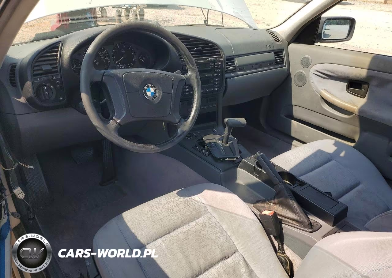 1996 BMW 318 Is Automatic VIN:WBABE8324TEY30314 - 8