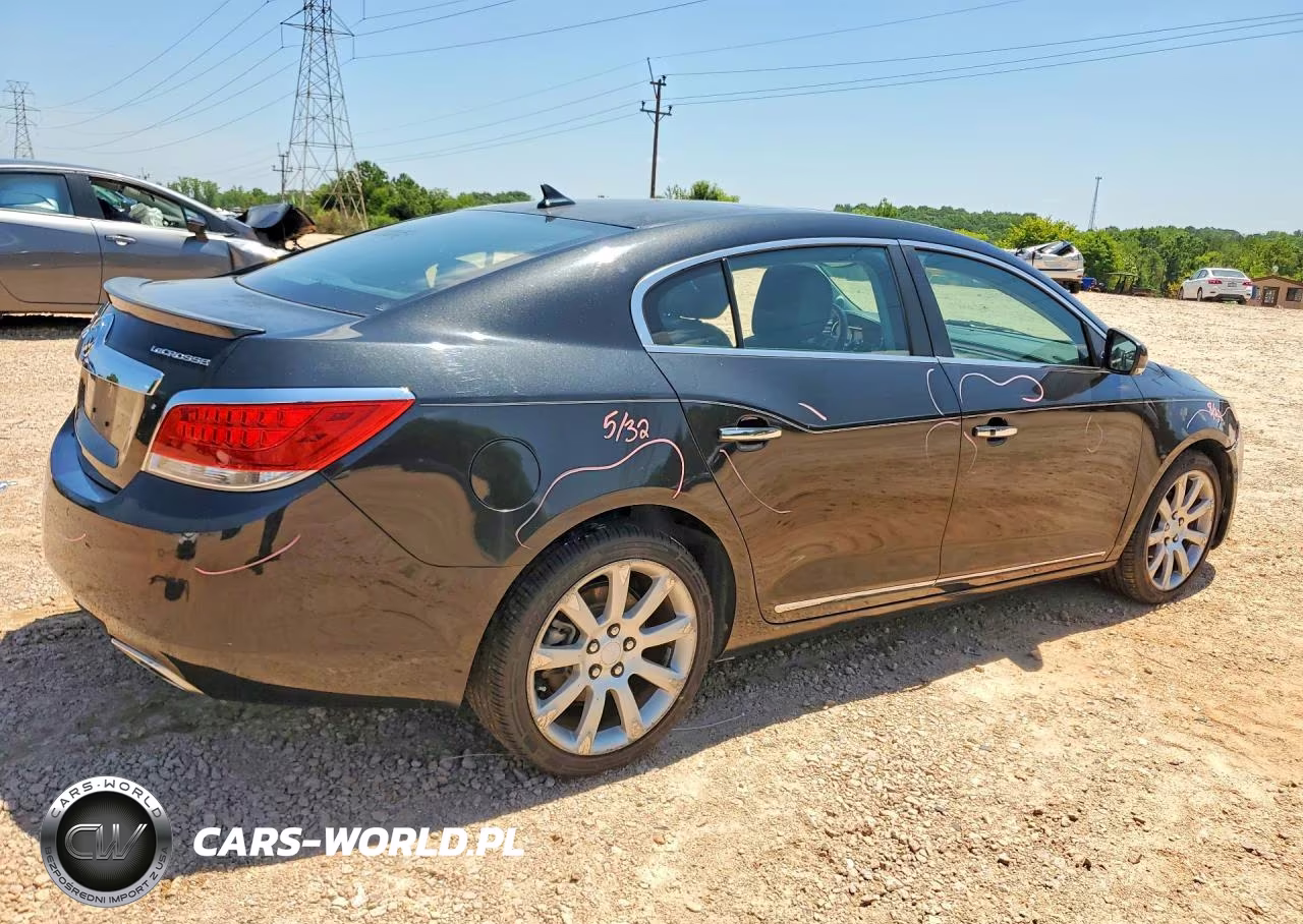 2012 Buick Lacrosse Touring VIN:1G4GJ5E39CF149421 - 3