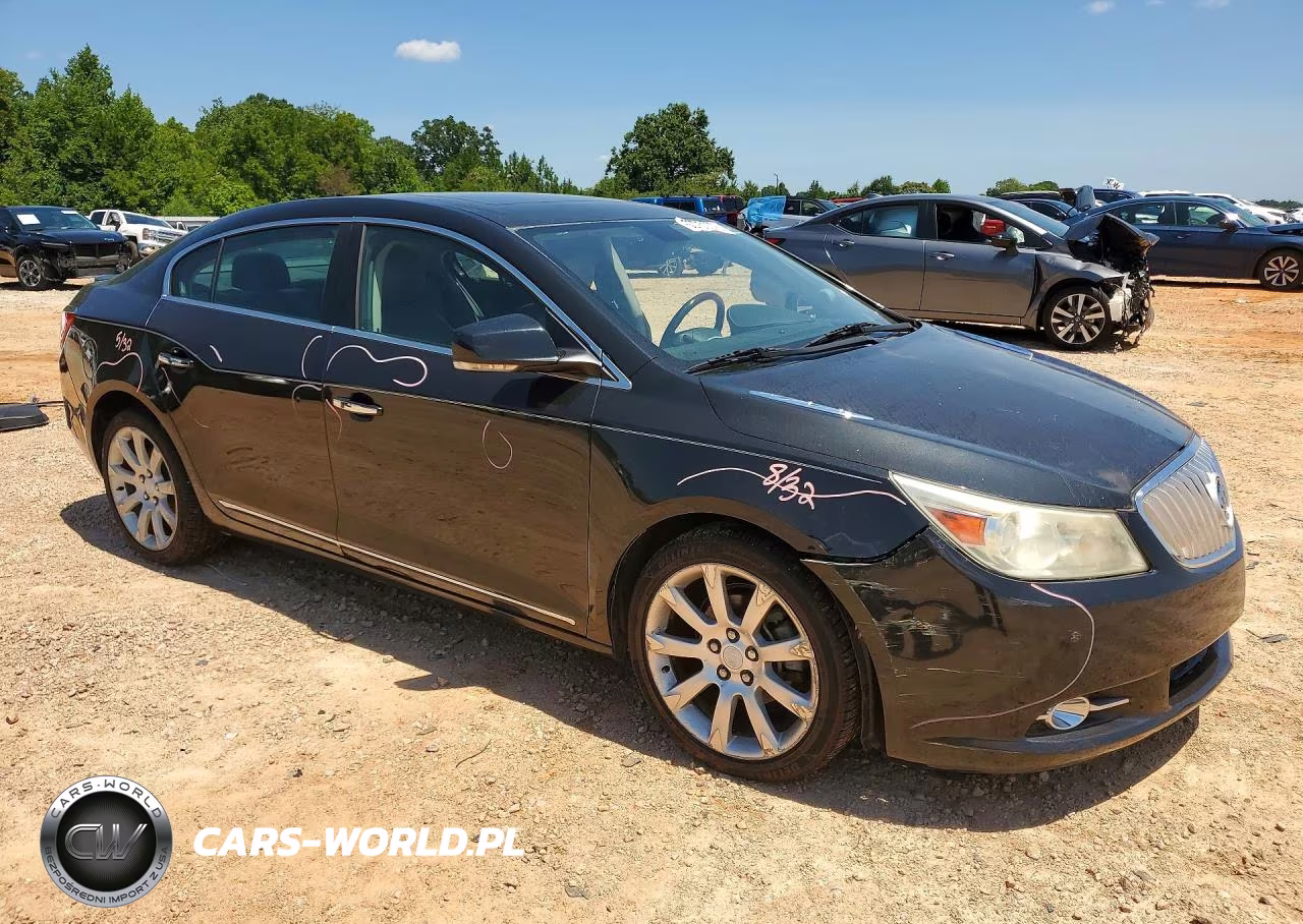2012 Buick Lacrosse Touring VIN:1G4GJ5E39CF149421 - 4