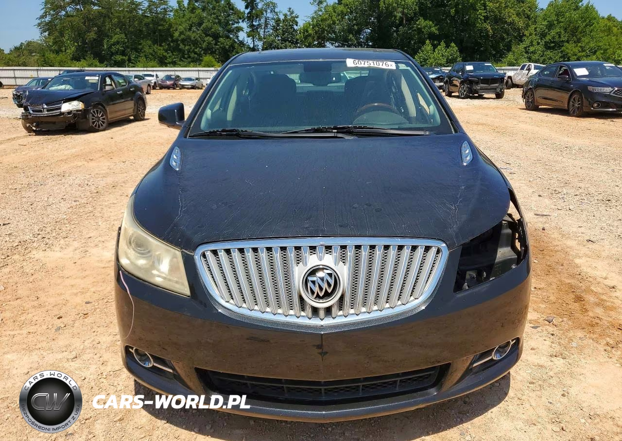 2012 Buick Lacrosse Touring VIN:1G4GJ5E39CF149421 - 5