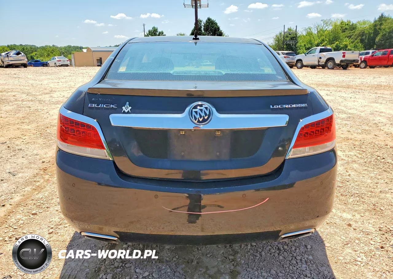 2012 Buick Lacrosse Touring VIN:1G4GJ5E39CF149421 - 6