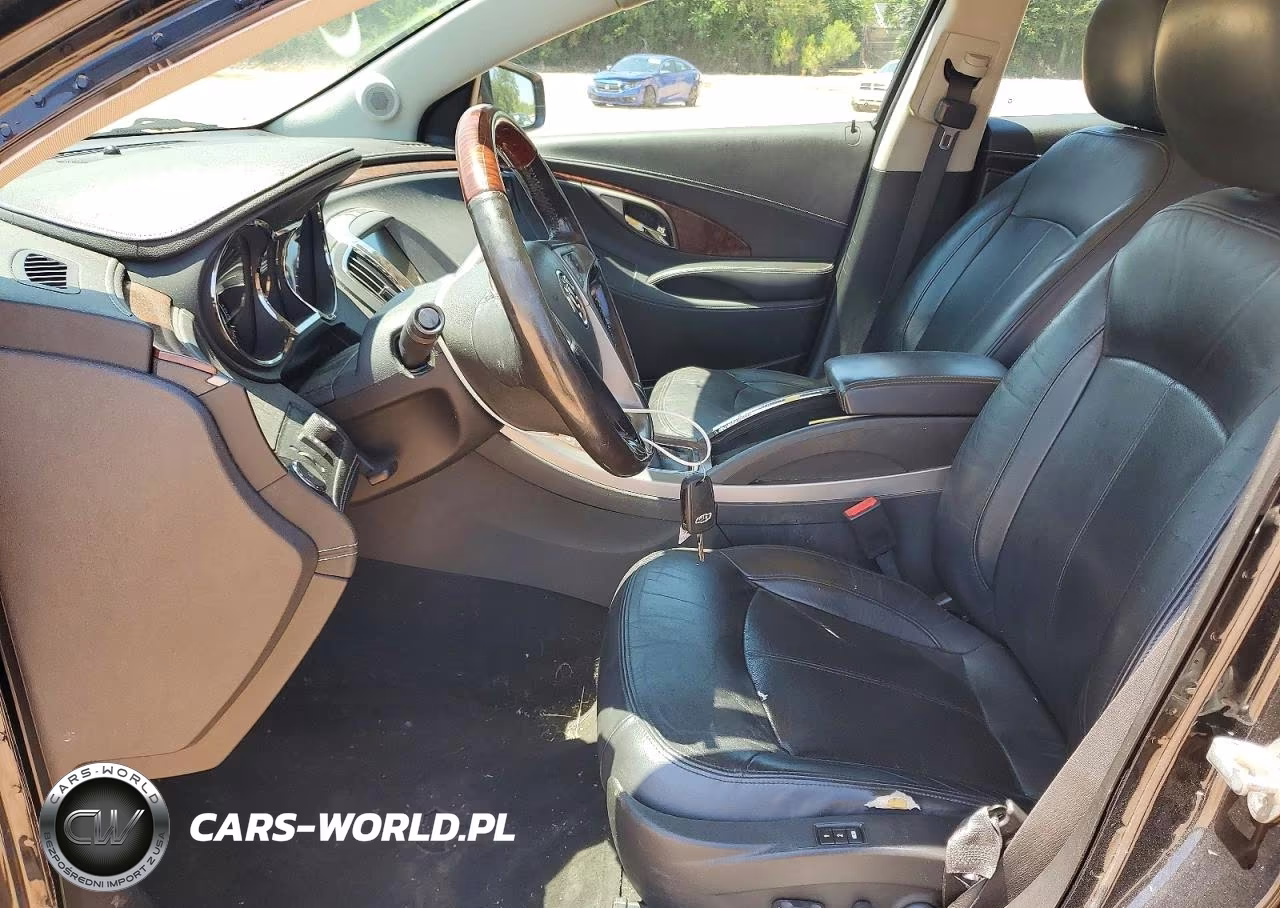 2012 Buick Lacrosse Touring VIN:1G4GJ5E39CF149421 - 7