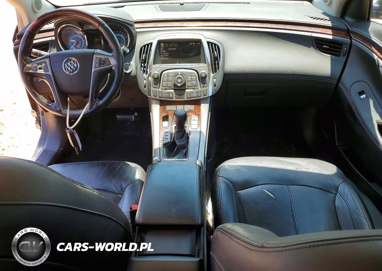 2012 Buick Lacrosse Touring VIN:1G4GJ5E39CF149421 - 8